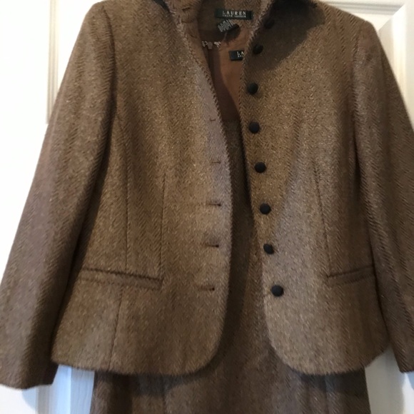 Two pieces wool suit - Picture 4 of 8